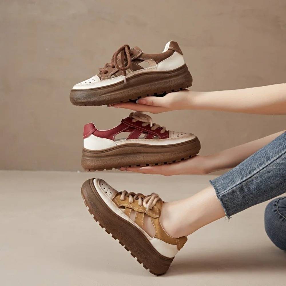 Basket sandale femme