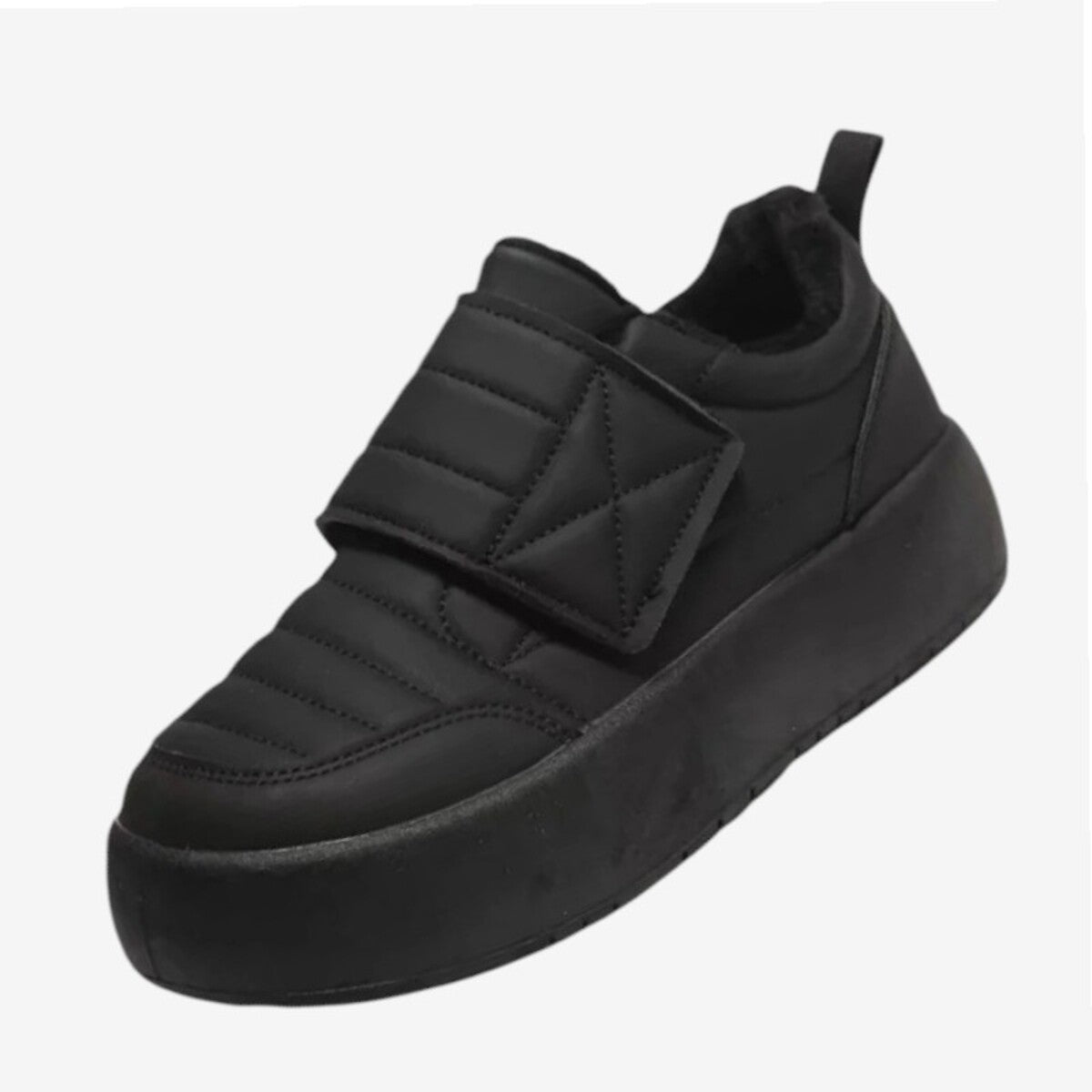 Basket velcro femme
