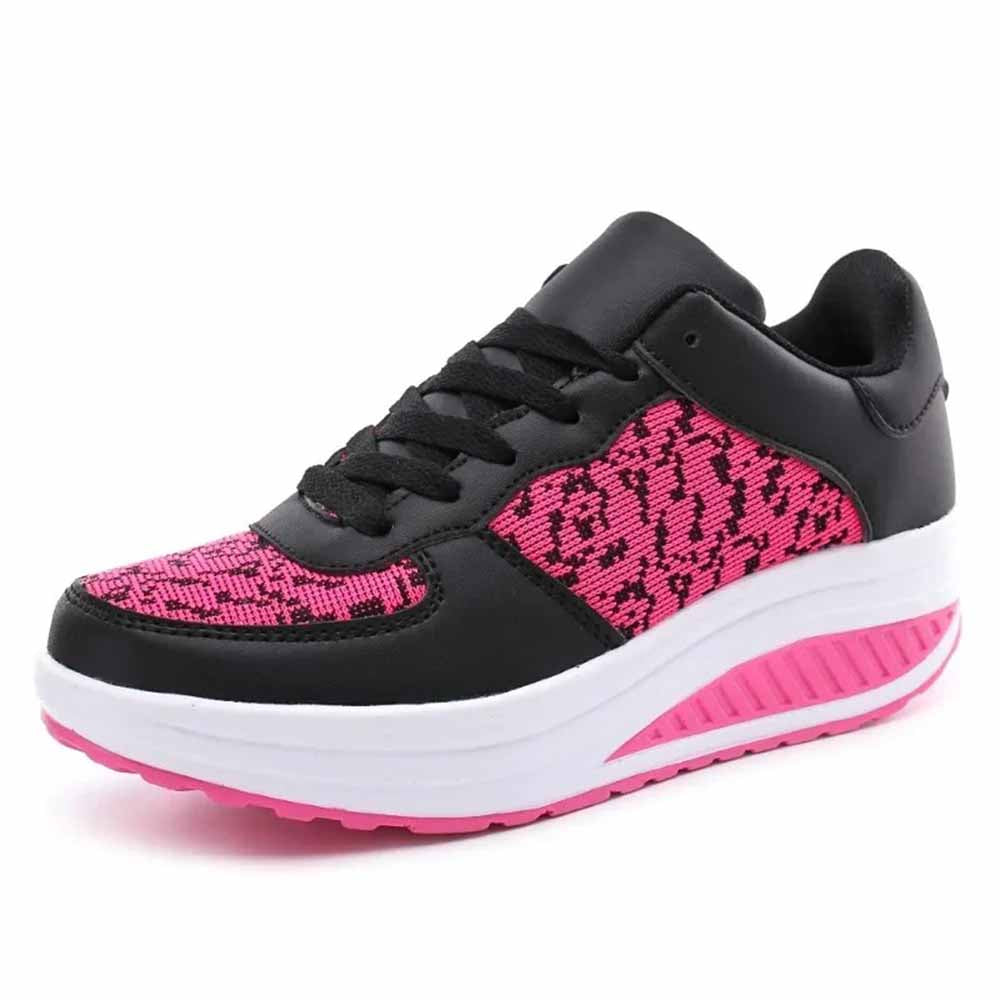 Basket compensée femme tendance 2024