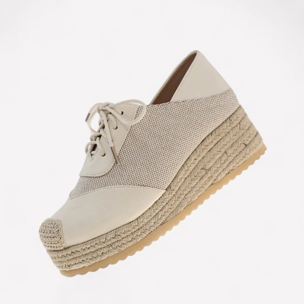 Basket espadrille femme