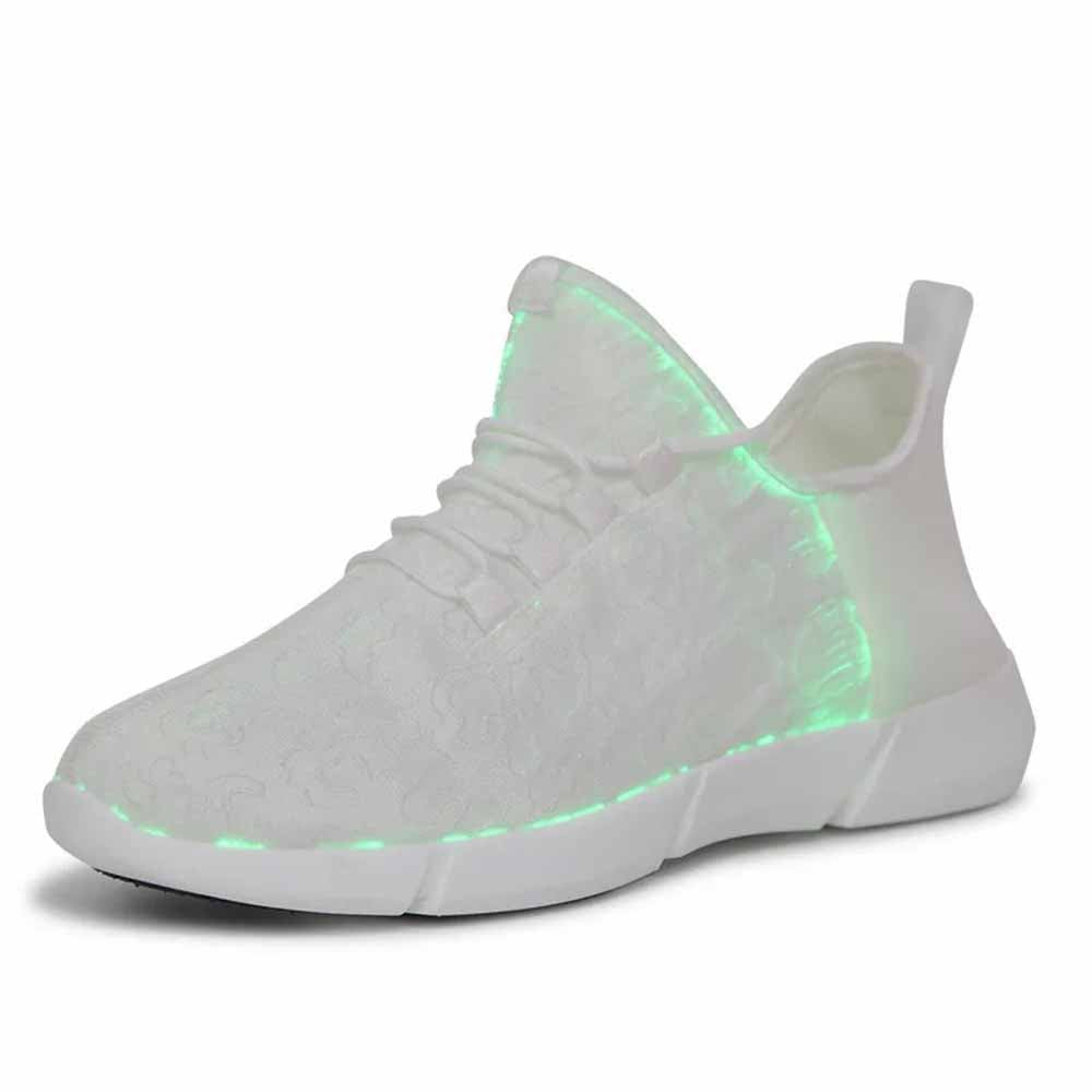 Basket fluo homme