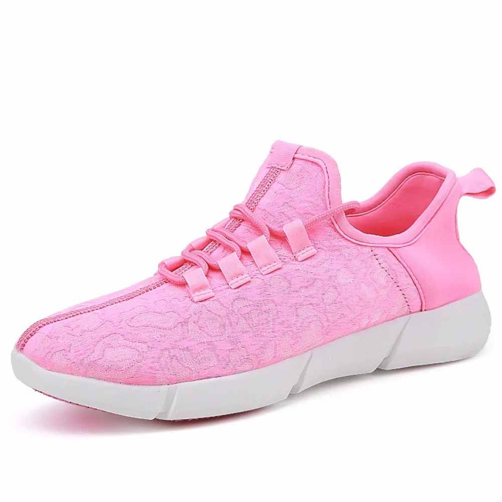 Basket fluo homme