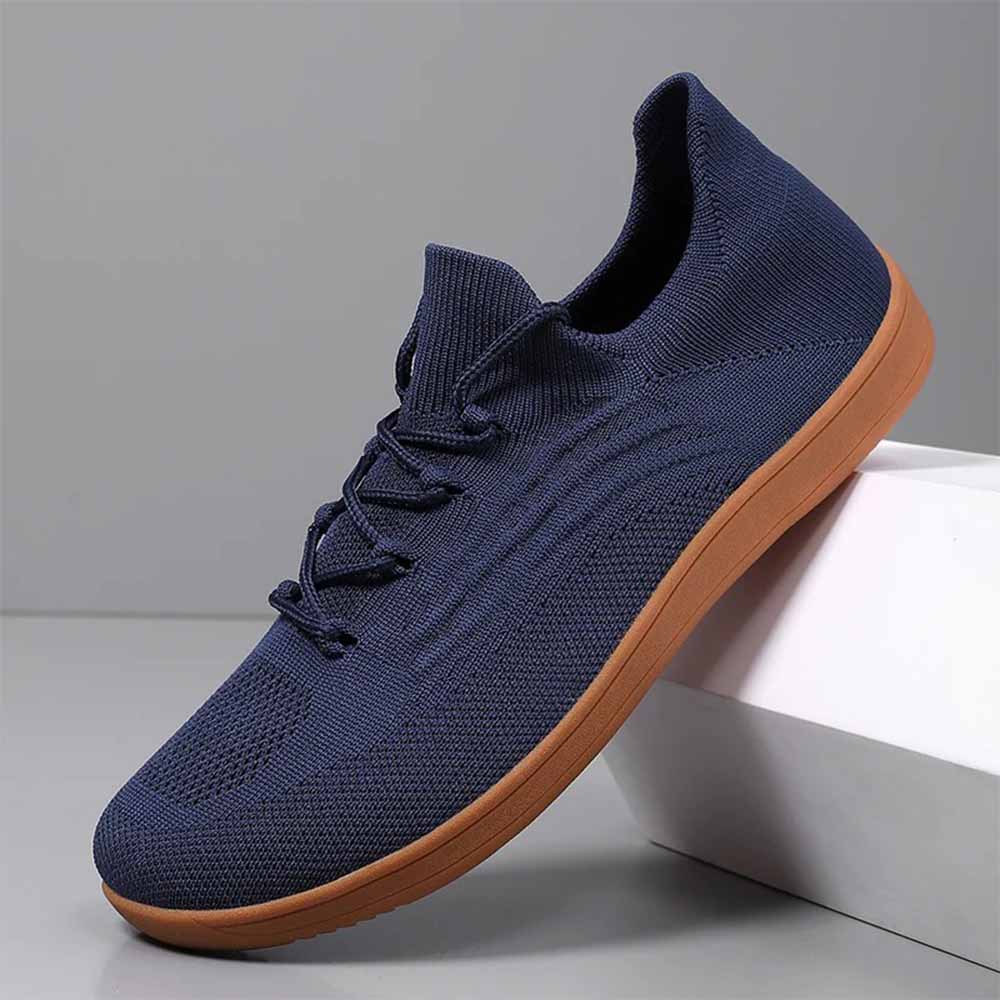 Basket homme pied large