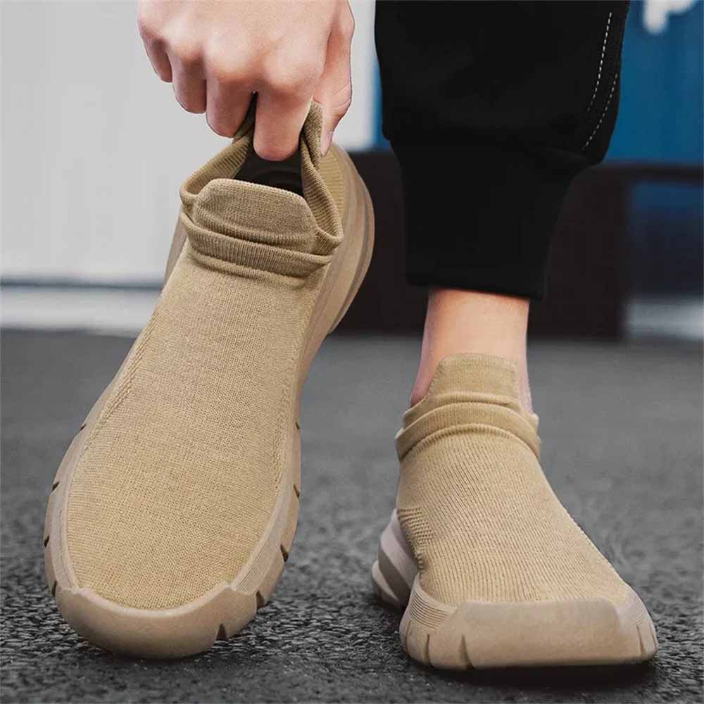 Men's lace-free sneakers