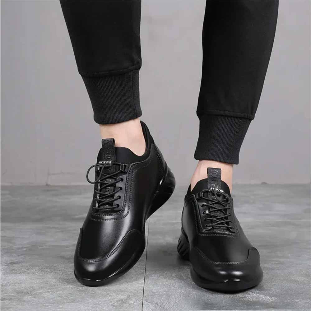 Basket noire homme habillé