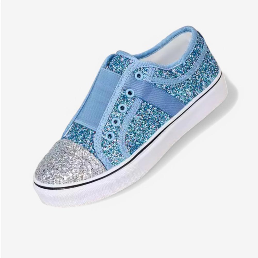 Shiny women's sneakers