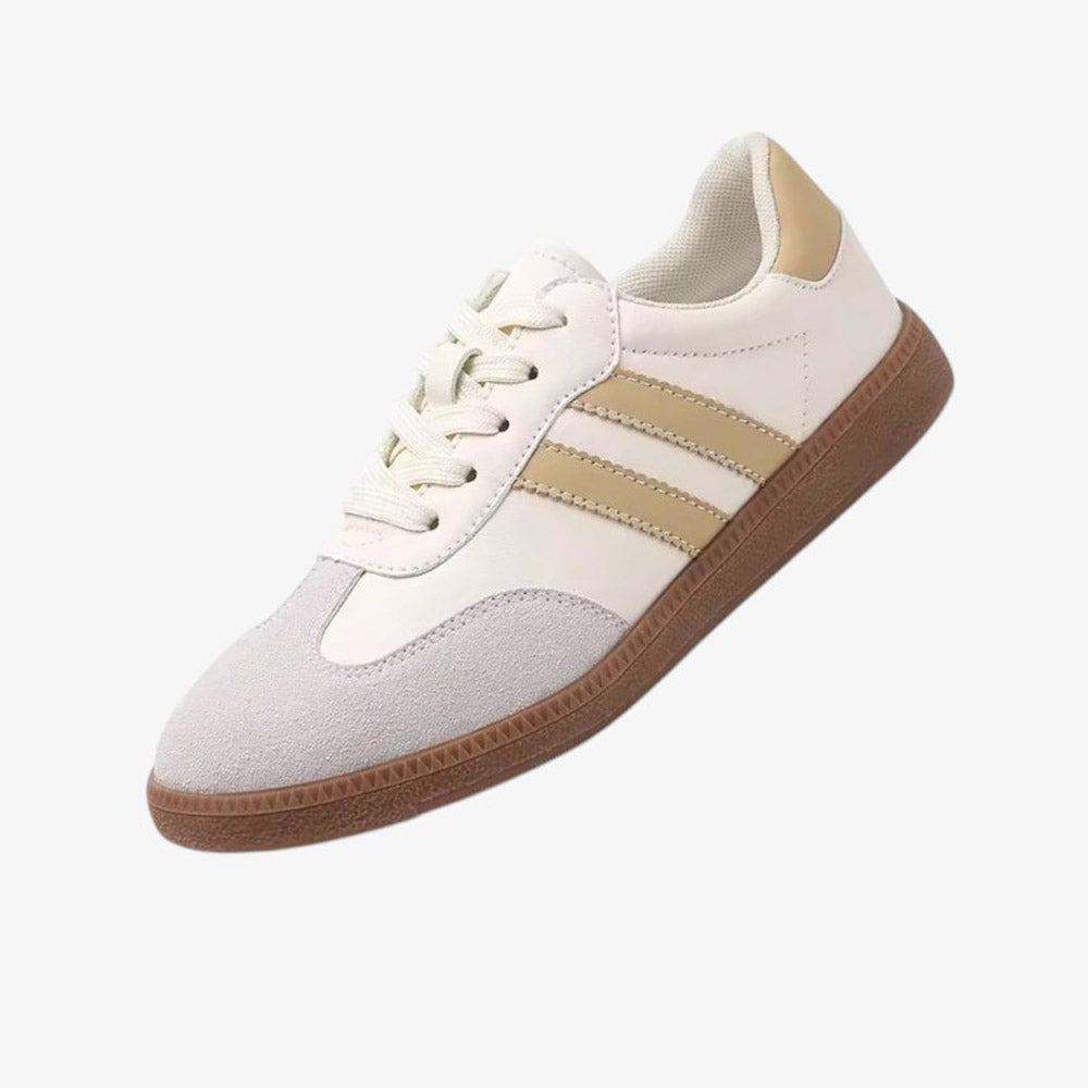 Baskets femme plateforme orthopédique