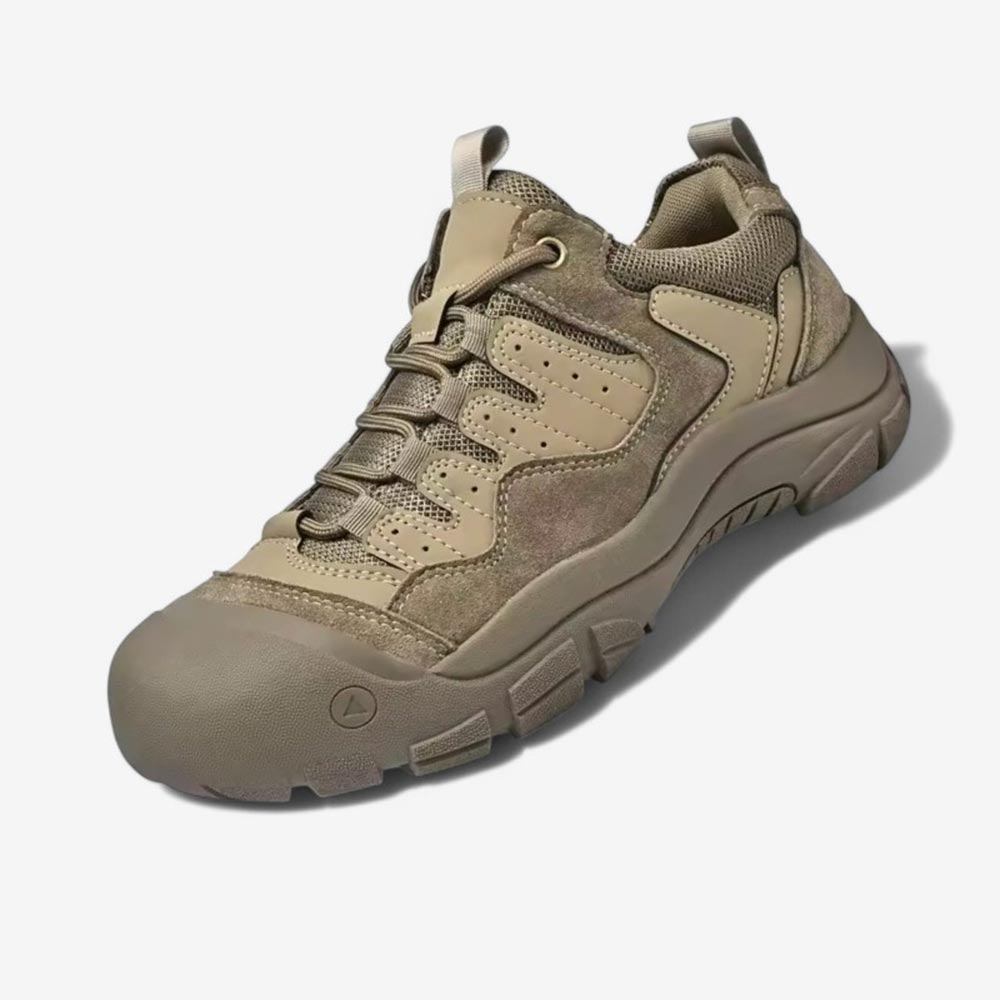 Men's khaki sneakers