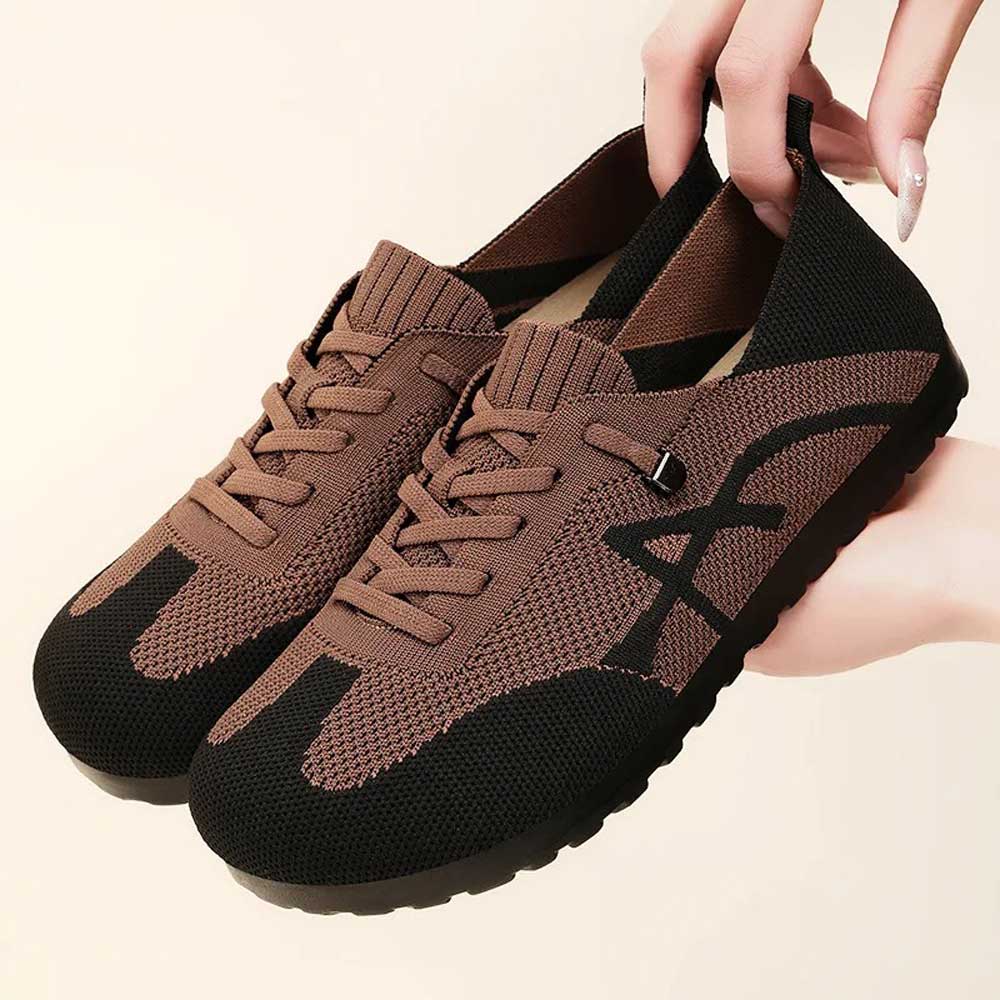 Baskets beiges pour femmes