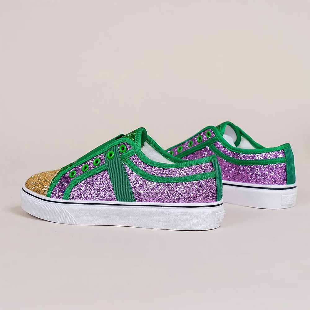 Shiny women's sneakers