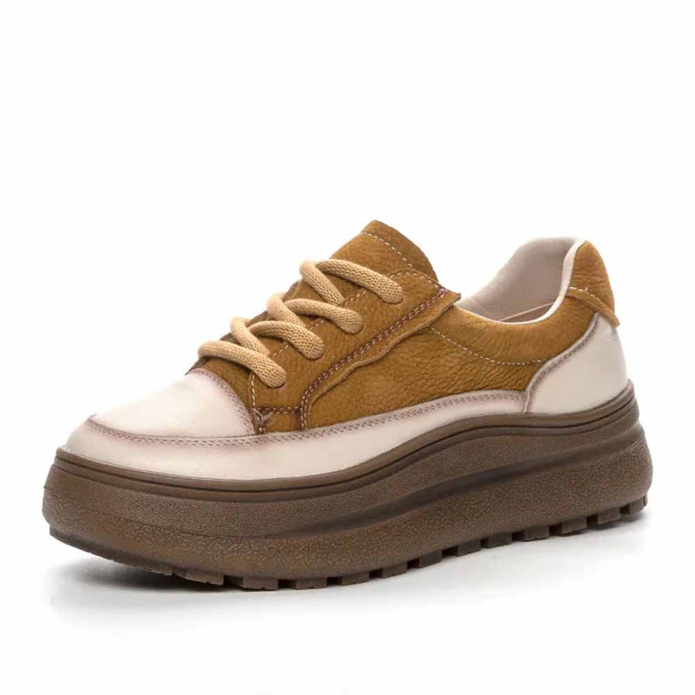 Baskets marron pour femmes