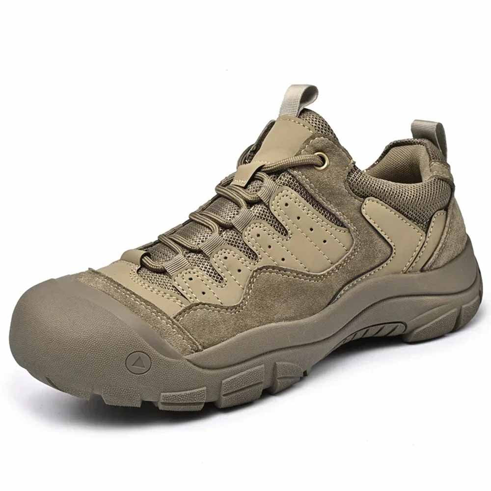 Men's khaki sneakers
