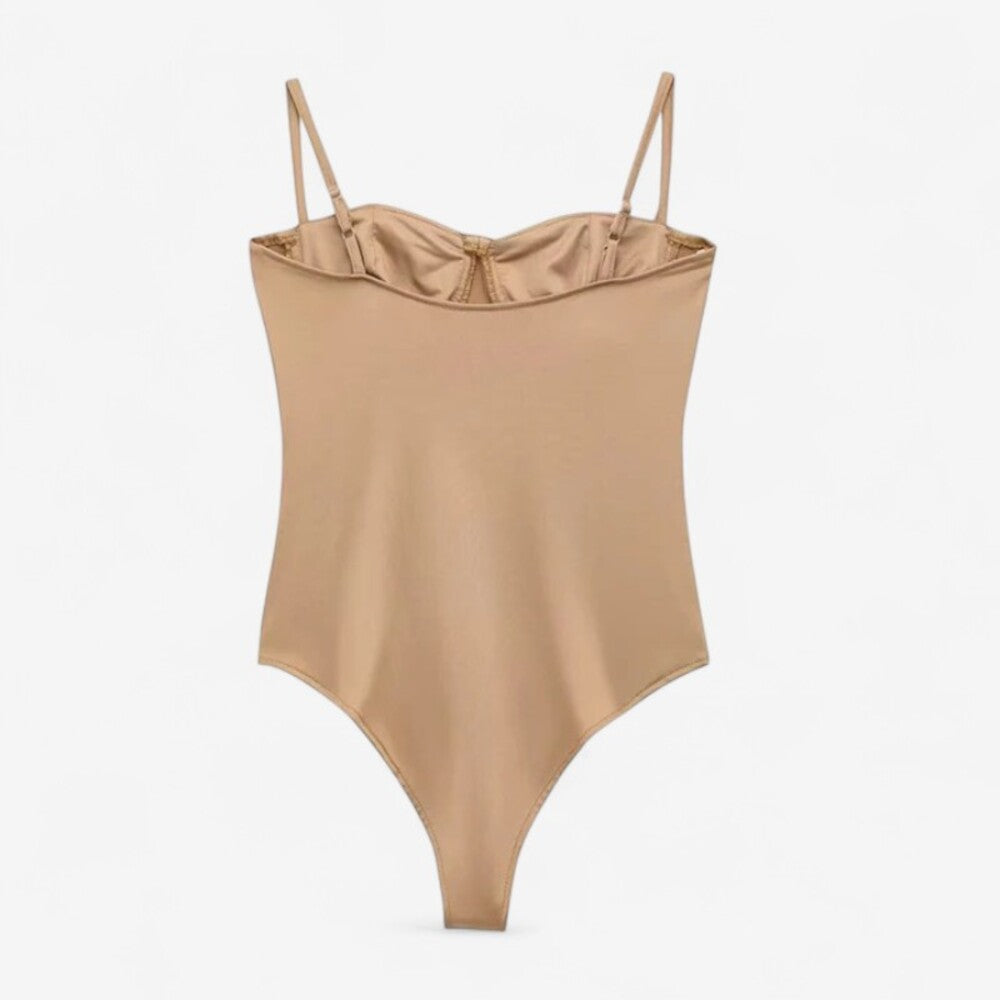 Body femme satin