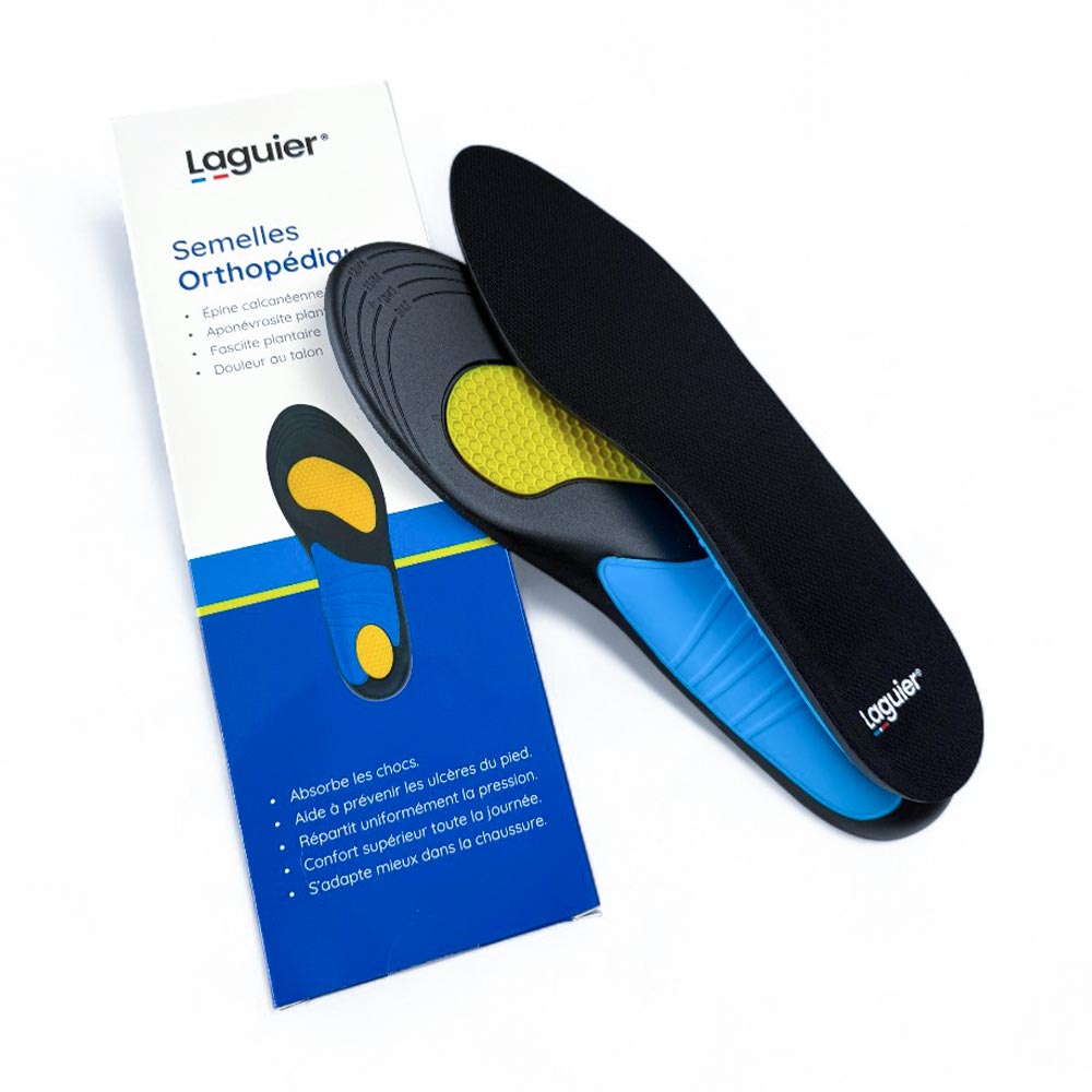 Semelles orthopédiques contre les douleurs plantaires