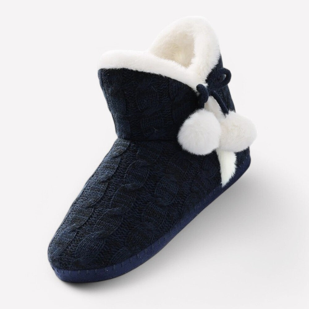 Bottes pantoufles femme