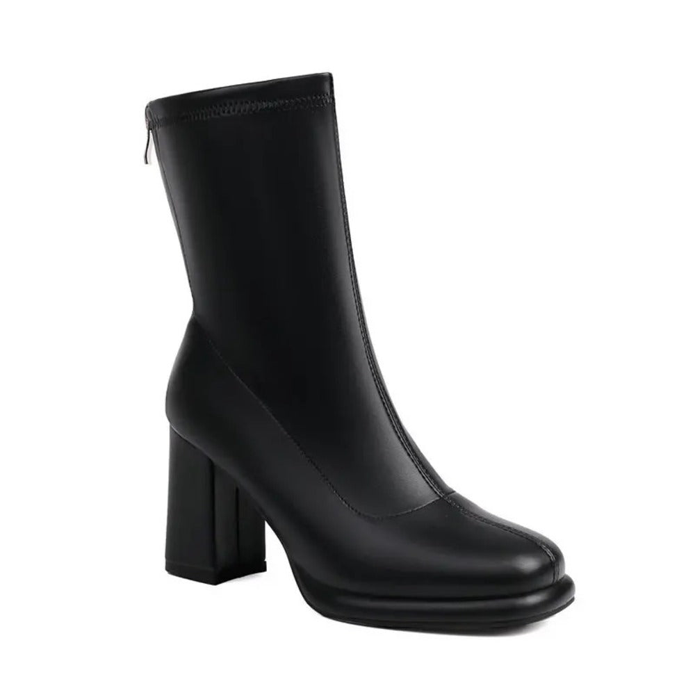 Bottines dorées femme