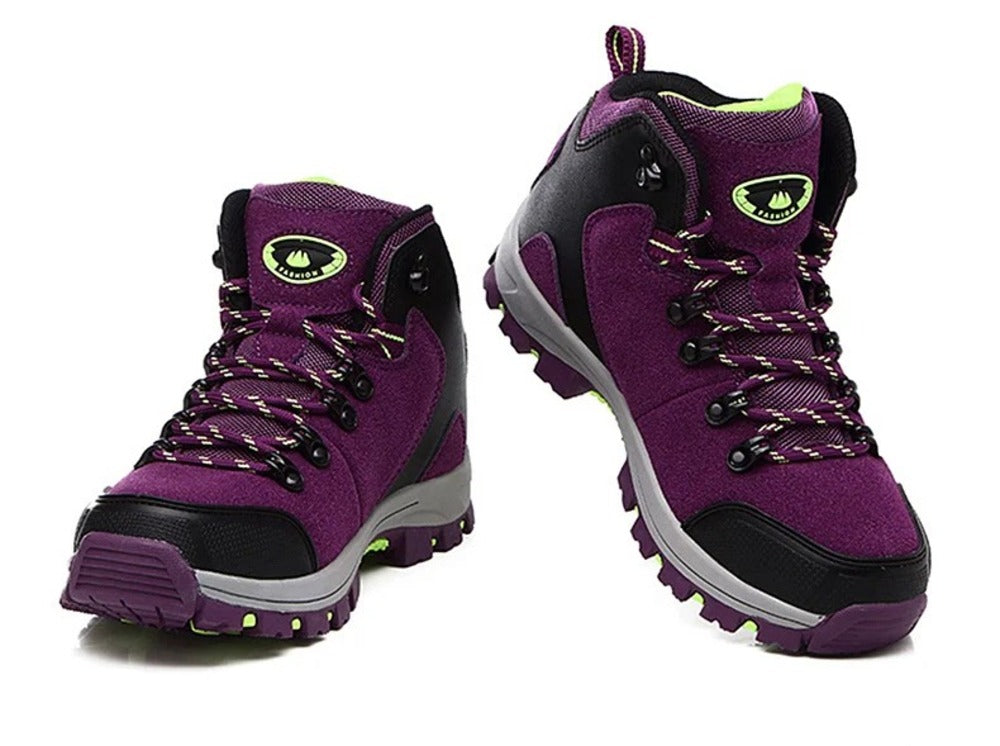 Bottines de randonnée confortables pour femme