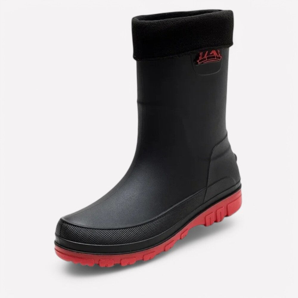 Bottine de pluie homme