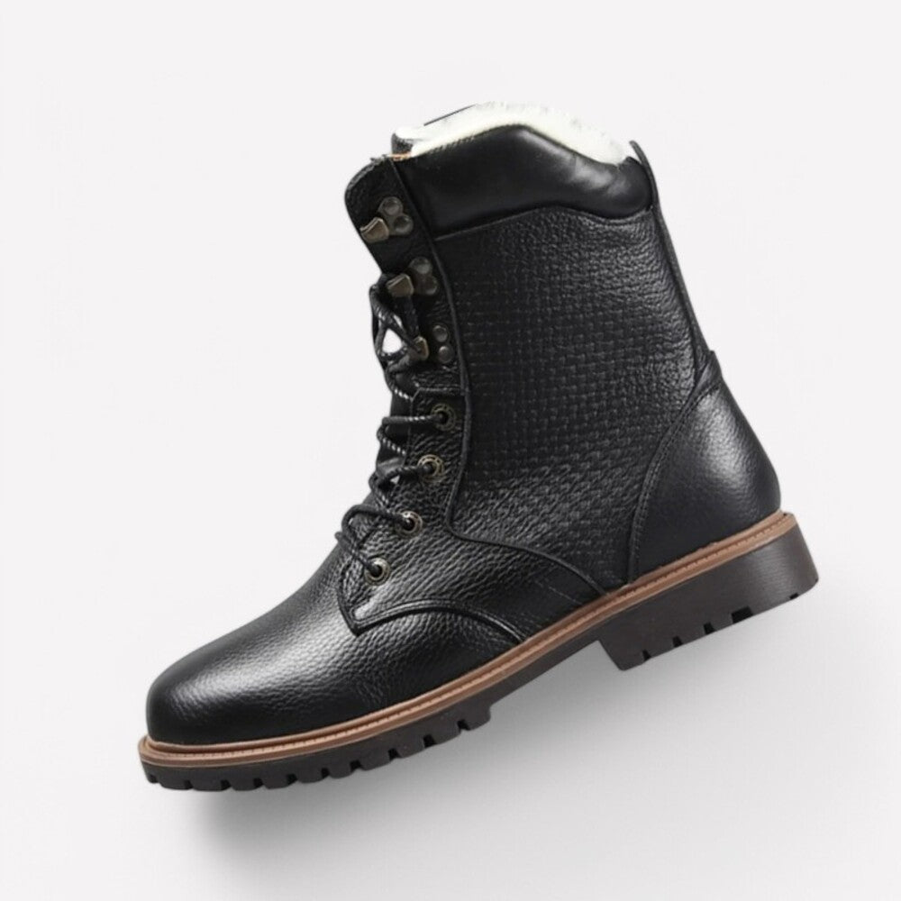 Bottines rembourrées grand froid