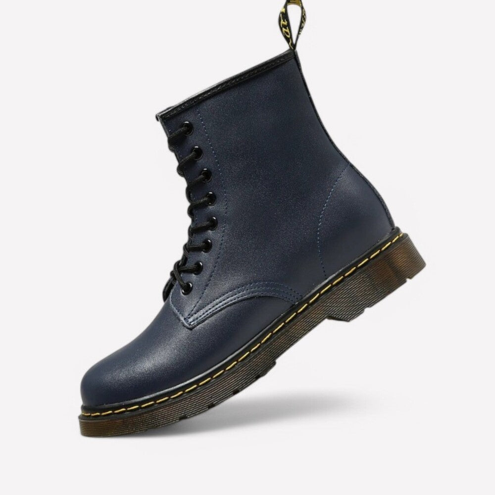 Bottines hautes à lacets pour homme