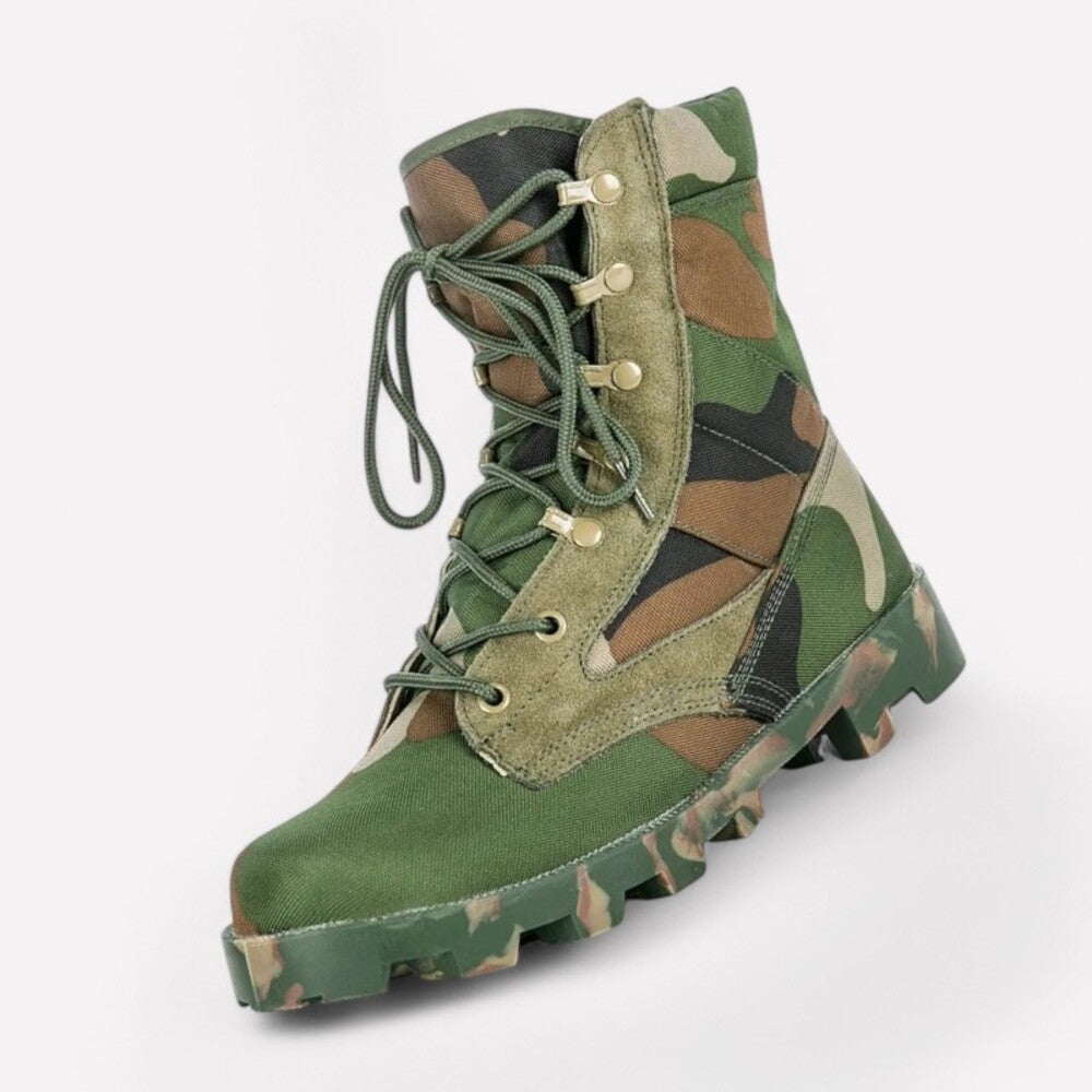 Bottine militaire homme