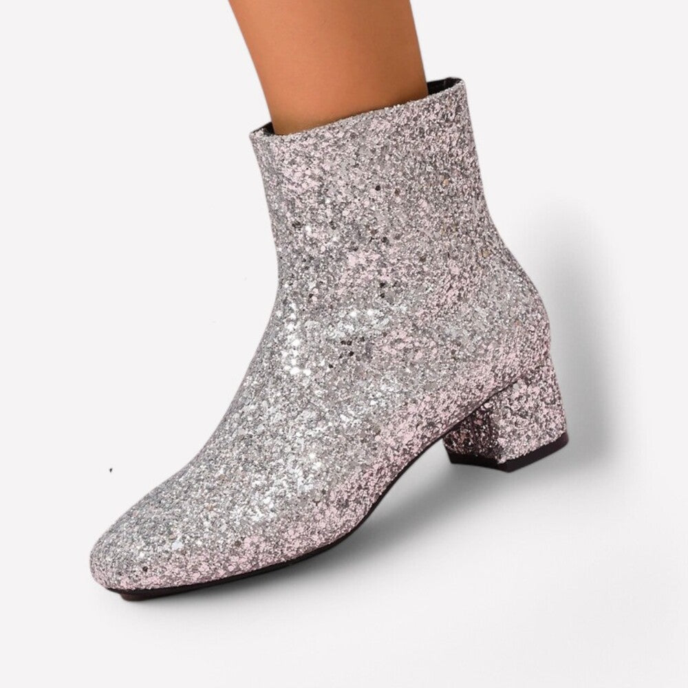 Bottine paillette