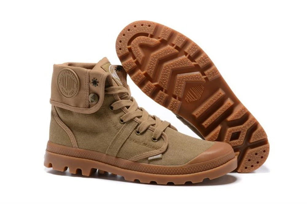 Bottines homme bleu marine