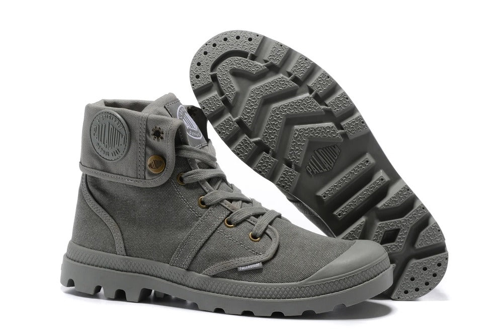 Bottines homme bleu marine