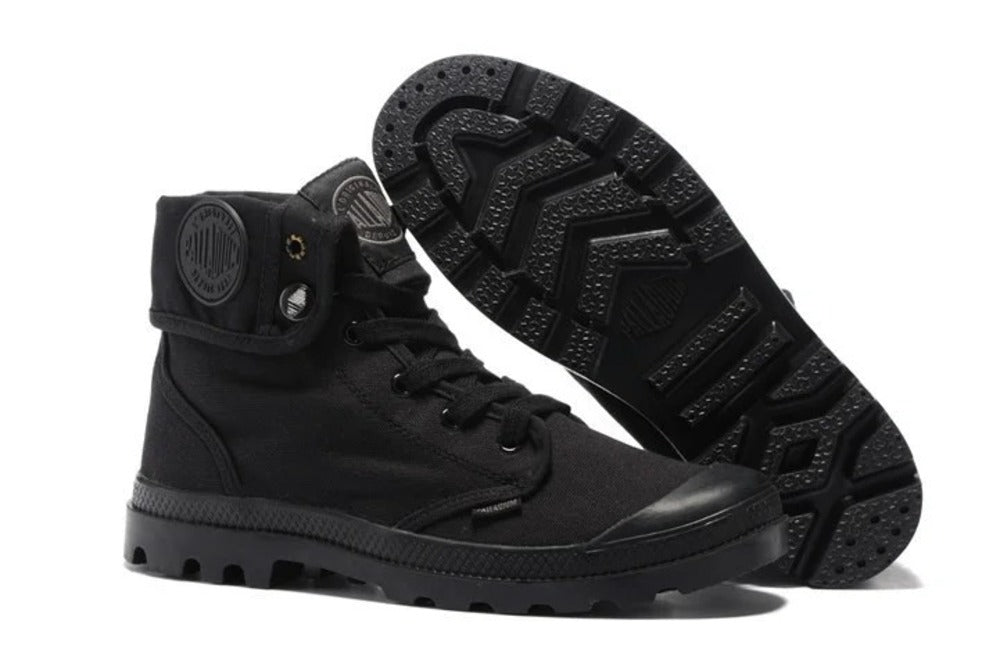 Bottines homme bleu marine