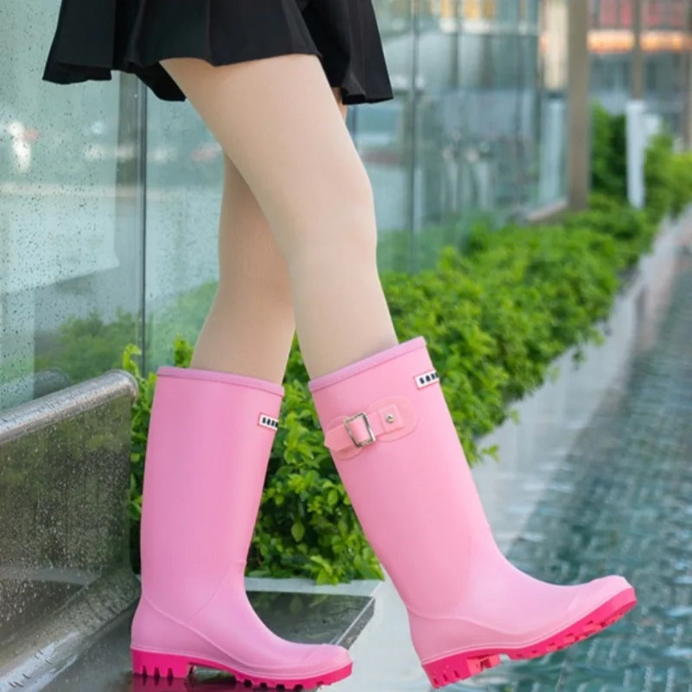 Bottines de jardin femme