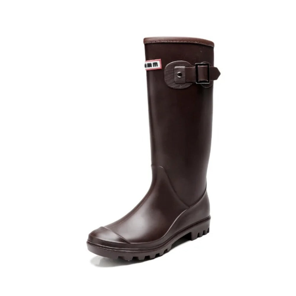 Bottines de jardin femme