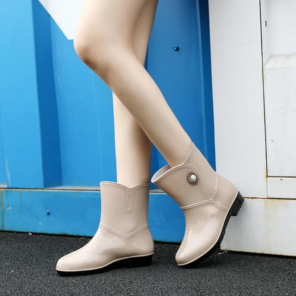Bottines femme impermeables