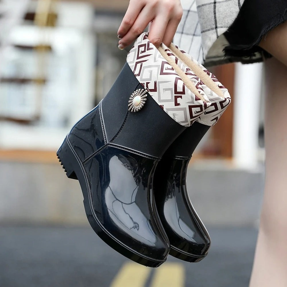 Bottines femme impermeables