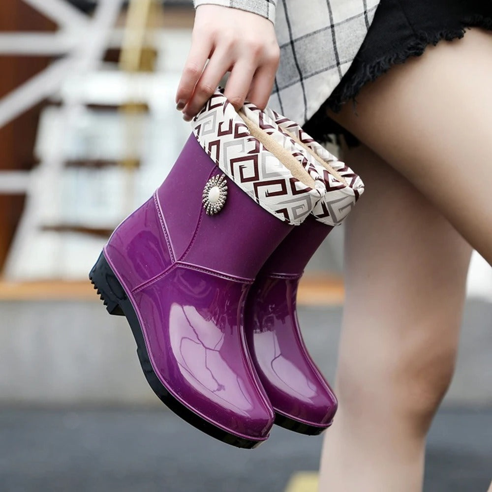Bottines femme impermeables