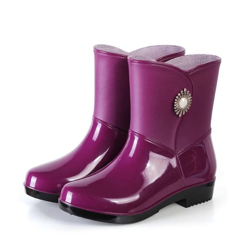 Bottines femme impermeables