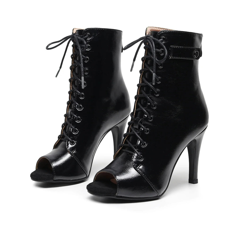 Women's Stiletto Heel Ankle Boots
