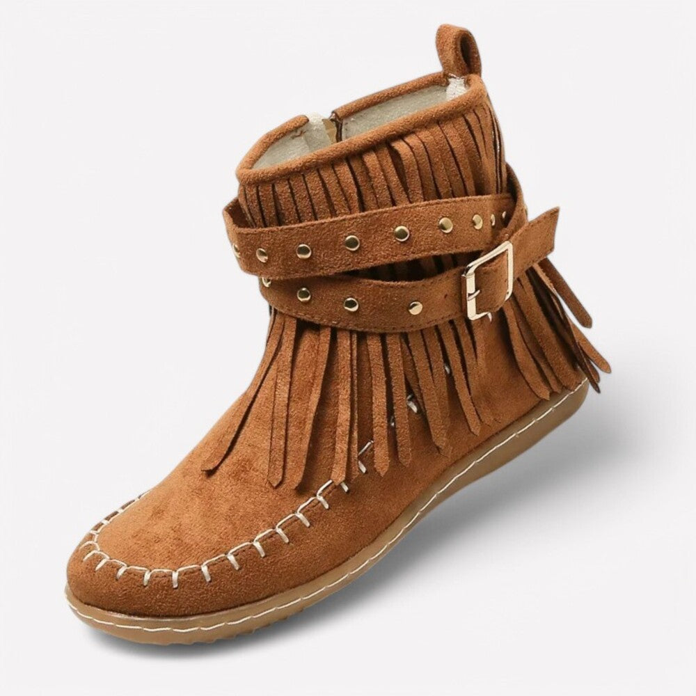 Bottines franges