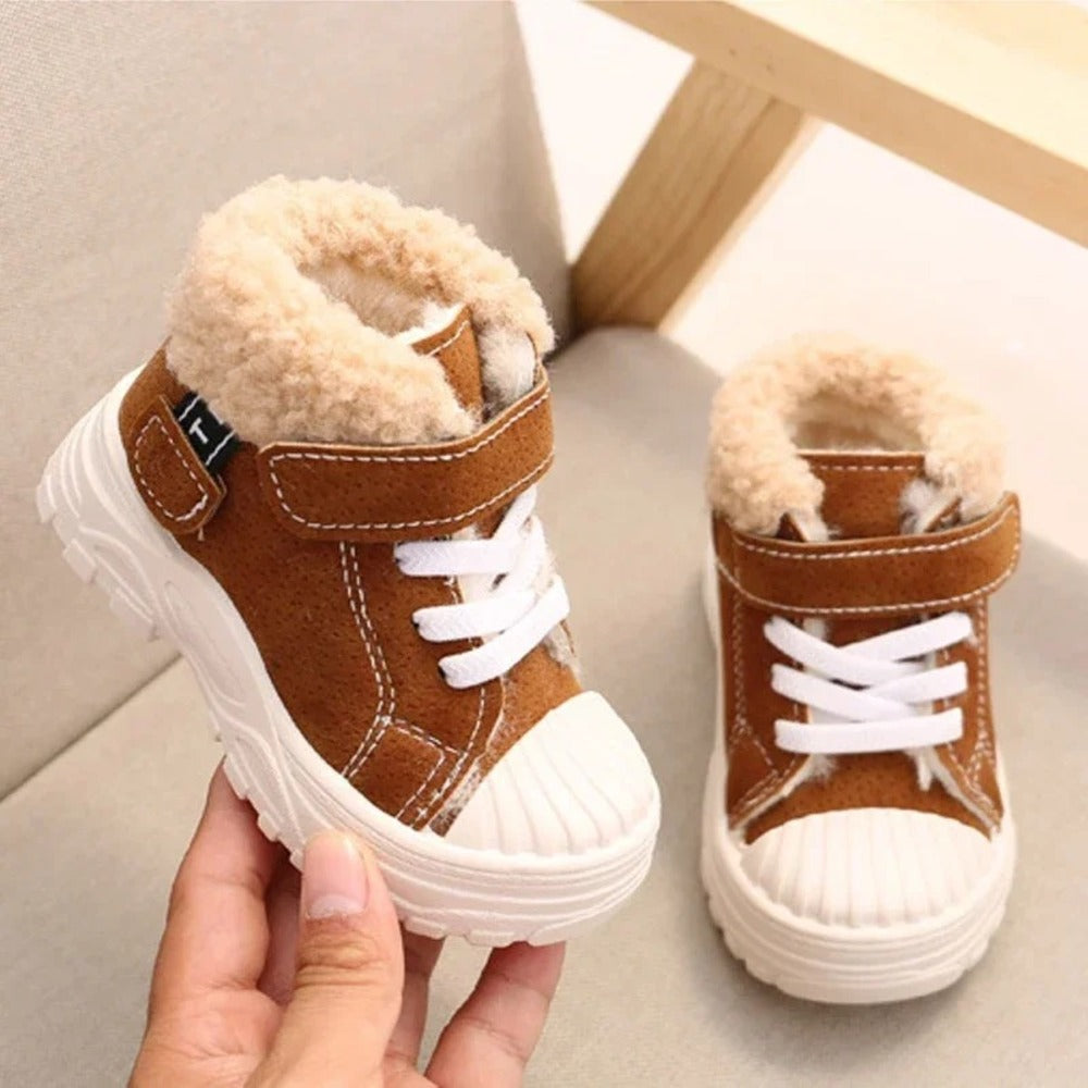 Bottines garçon hiver