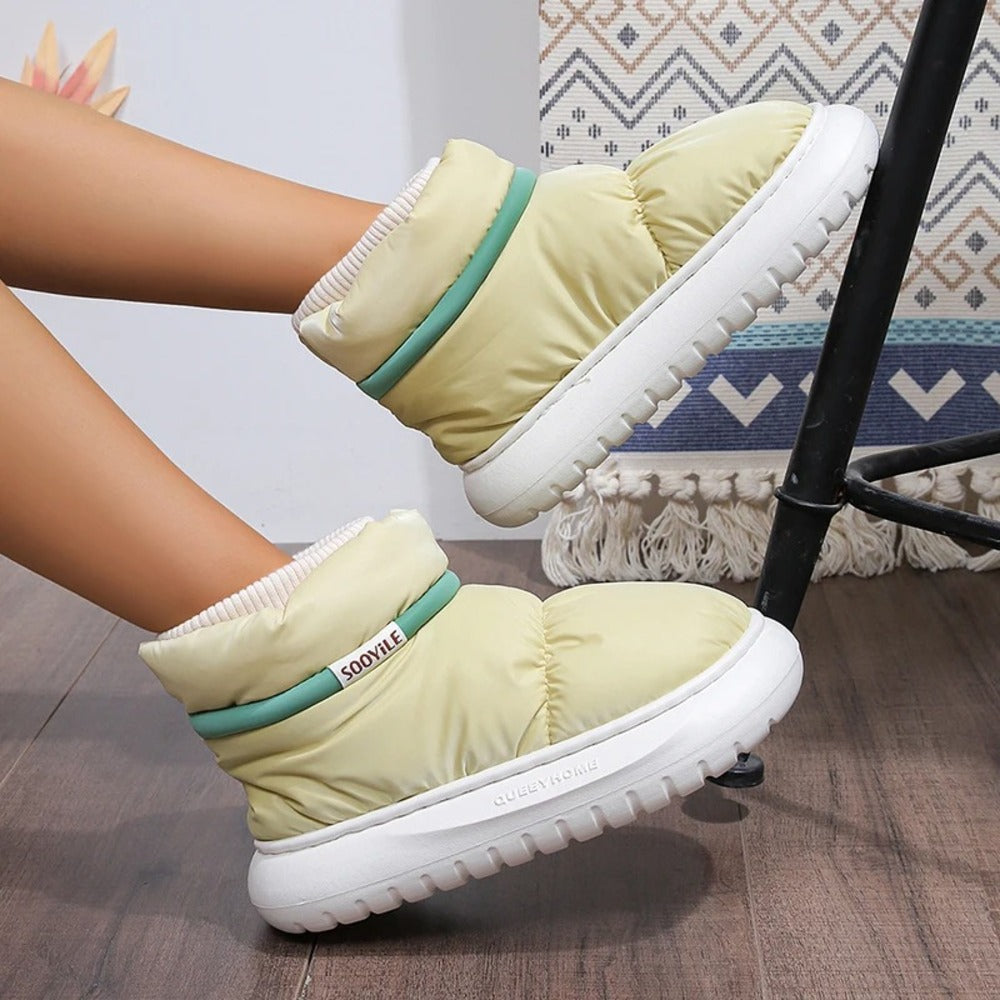 Bottines ski femme