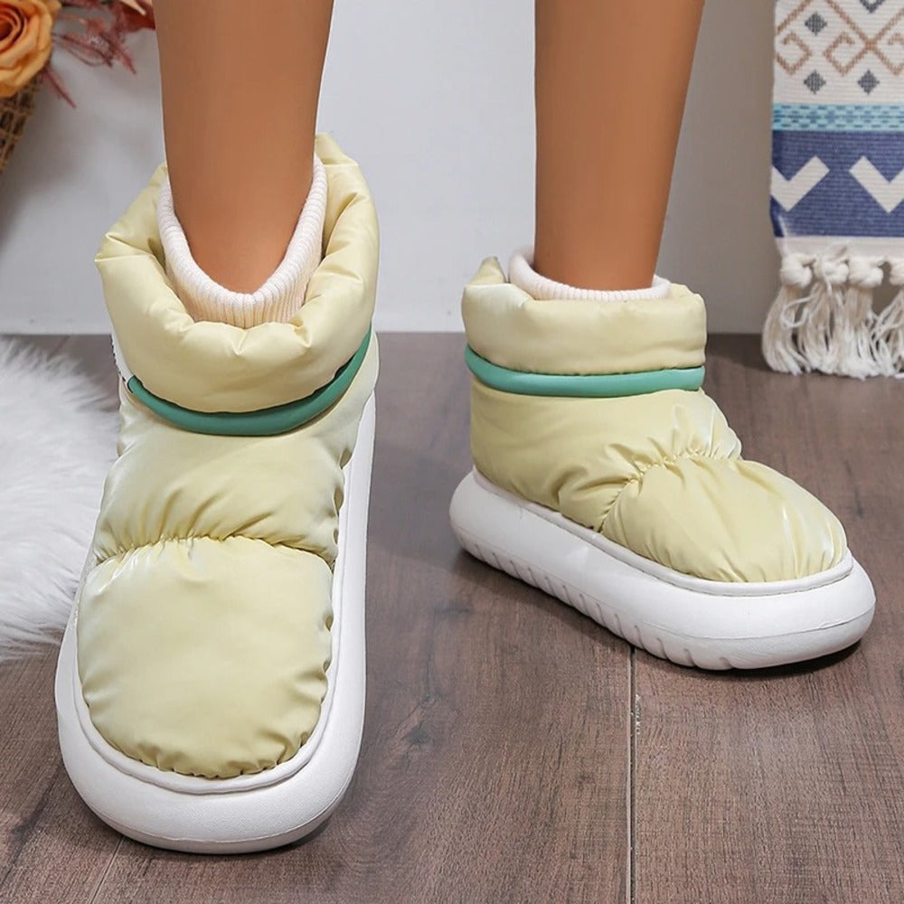 Bottines ski femme