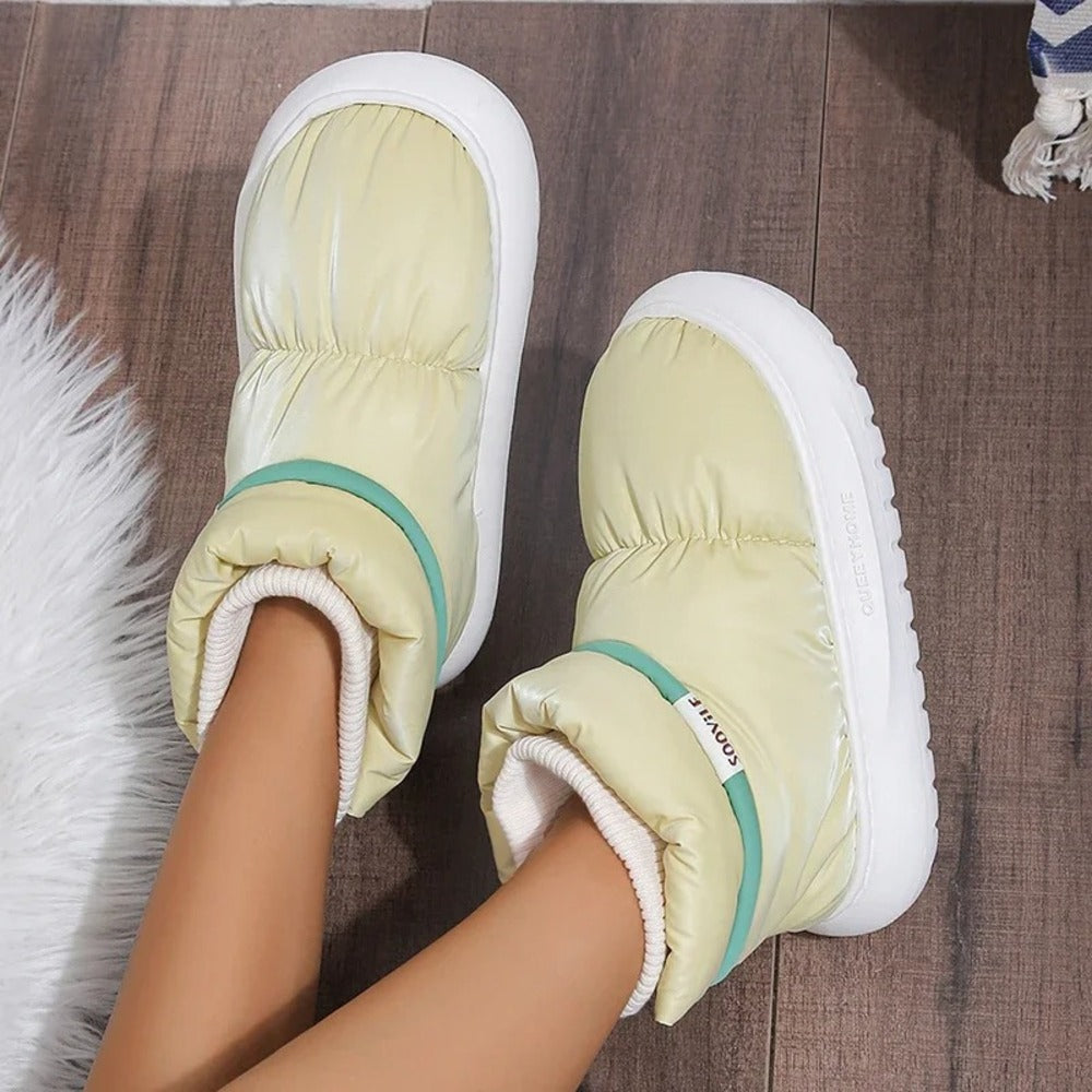 Bottines ski femme