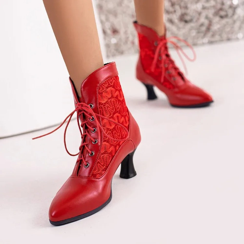 Bottines talon 5 cm