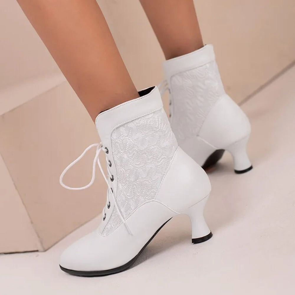 Bottines talon 5 cm