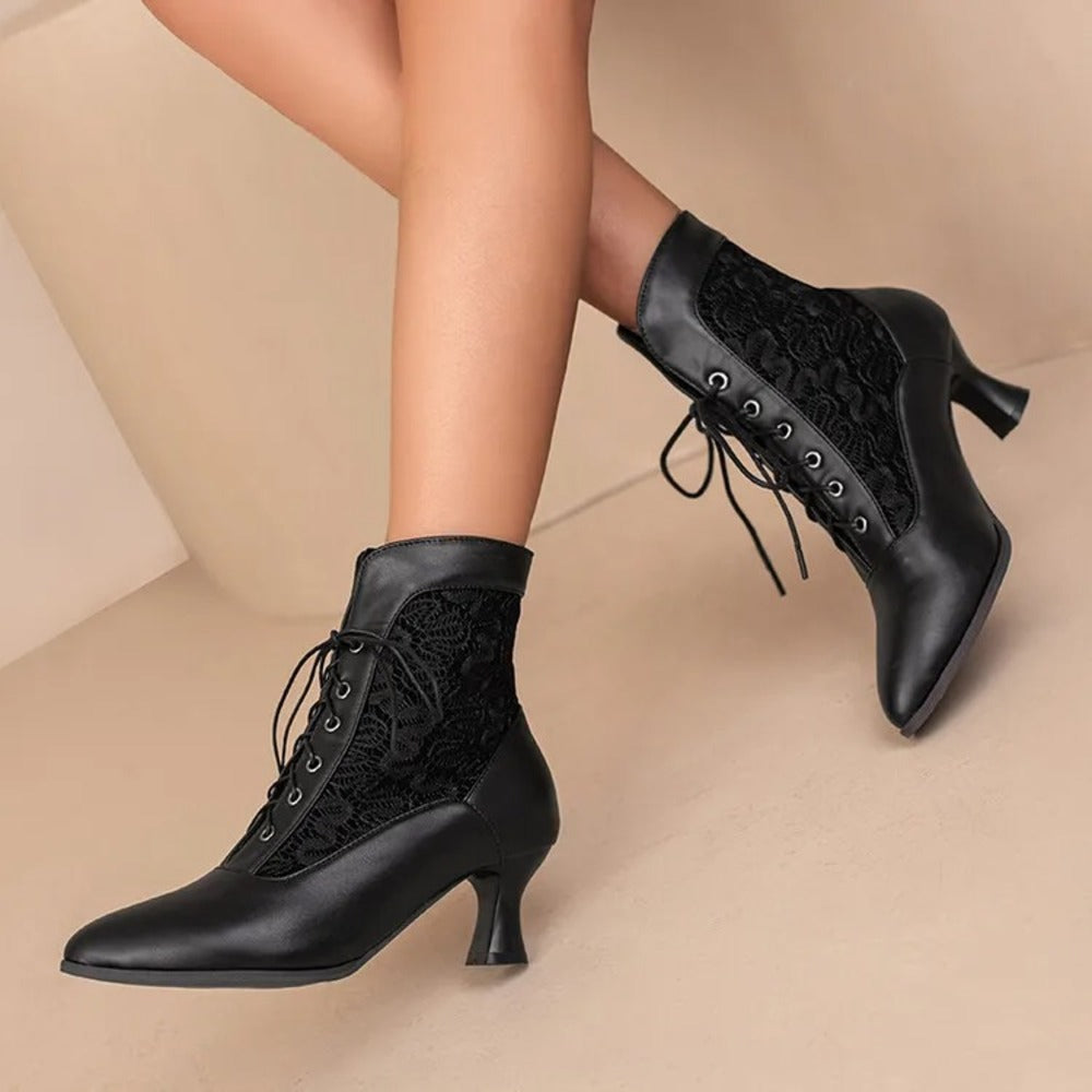 Bottines talon 5 cm