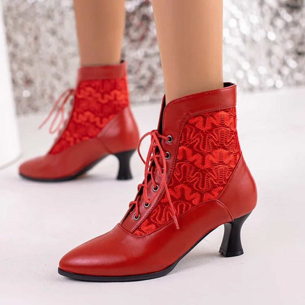 Bottines talon 5 cm