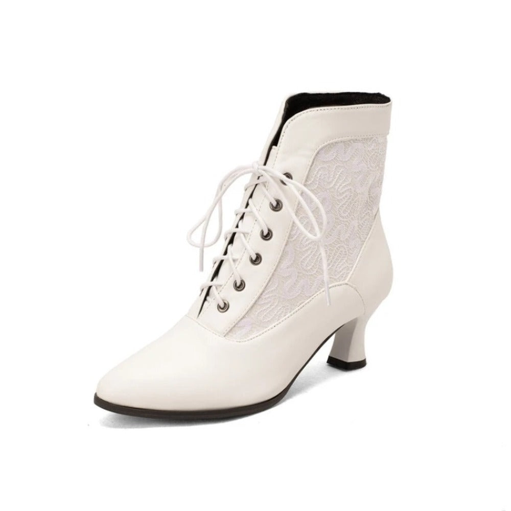 Bottines talon 5 cm