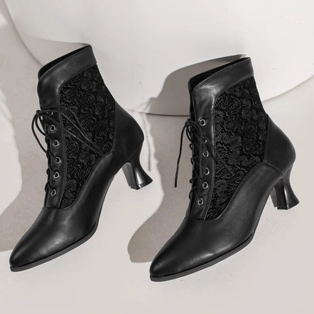 Bottines talon 5 cm