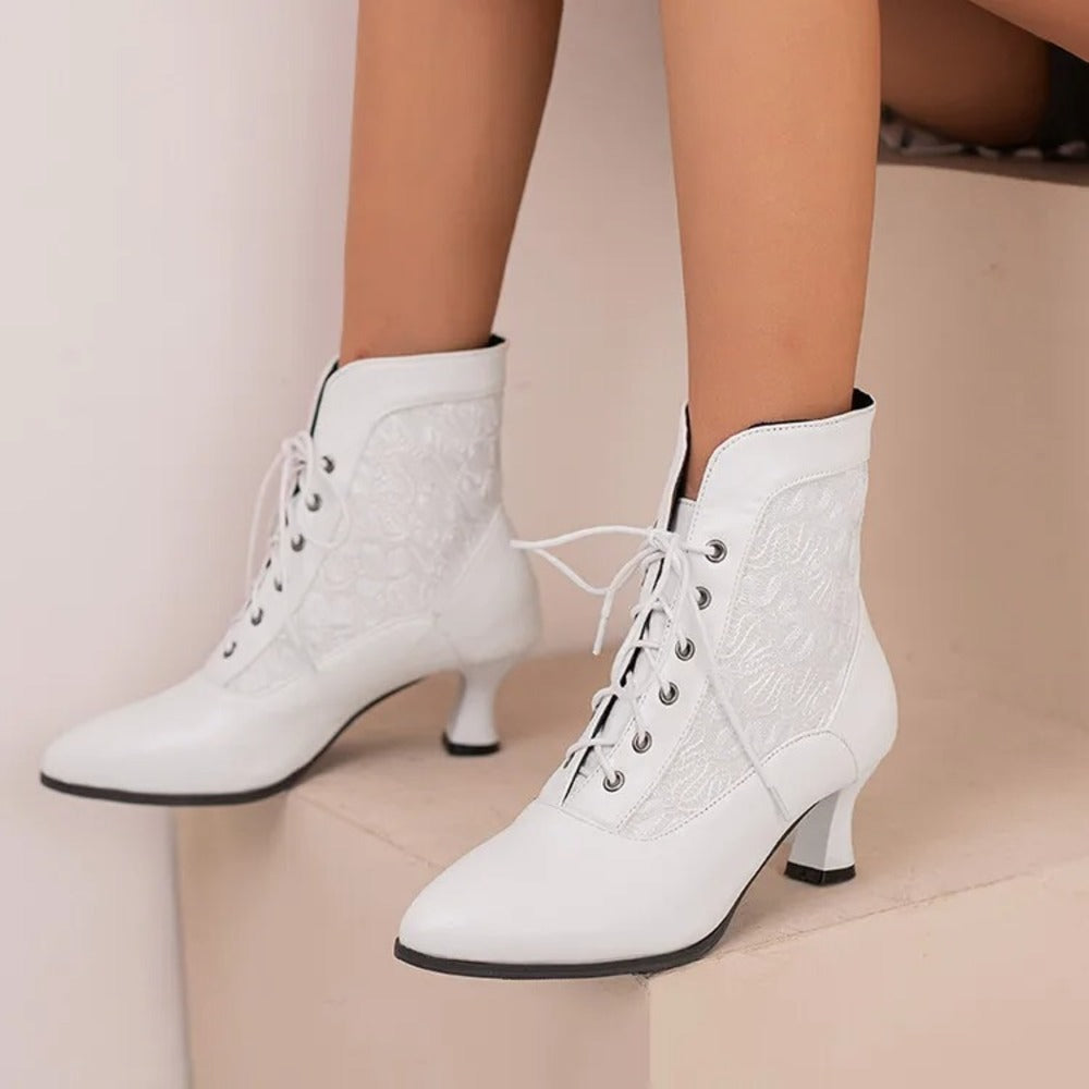 Bottines talon 5 cm