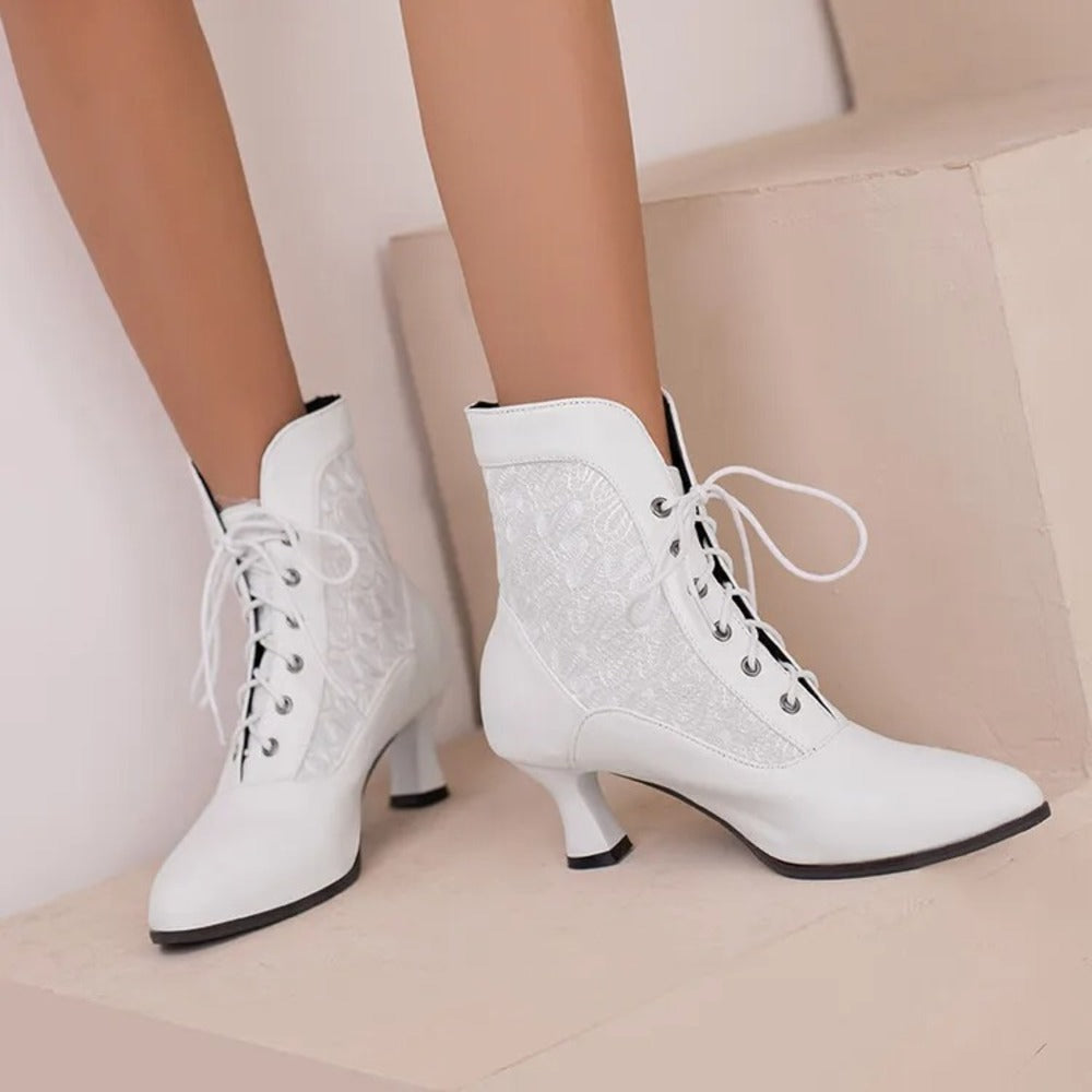 Bottines talon 5 cm