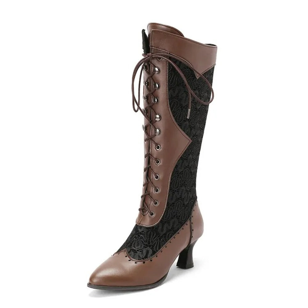 Bottines talon 5 cm